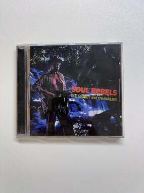 Bob Marley & The Wailers Soul Rebels CD Trojan Records 2002 Remaster Bonus